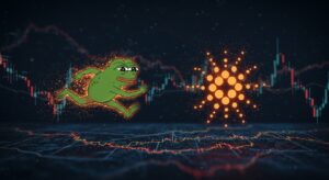 InfoCryptofr   Pourquoi ADA Perd Son Élan Face à Little Pepe