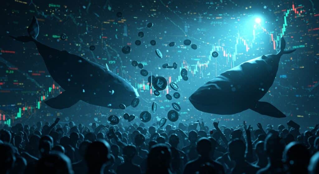 InfoCryptofr   Pourquoi Ethereum Chute Malgré lOptimisme des Traders