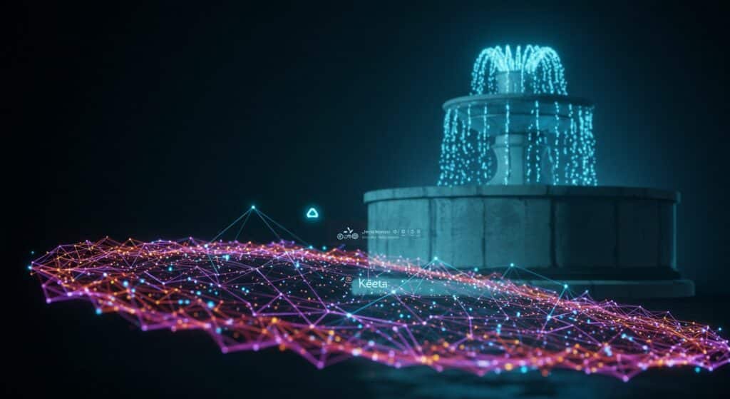 InfoCryptofr   Pourquoi Keeta a Bondi de 13 Aujourdhui