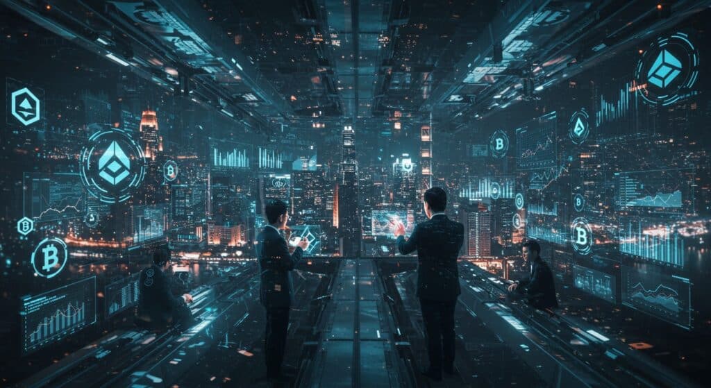 InfoCryptofr   Pourquoi lAsie Riche Mise 5 sur la Crypto 