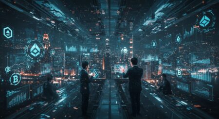 InfoCryptofr   Pourquoi lAsie Riche Mise 5 sur la Crypto 