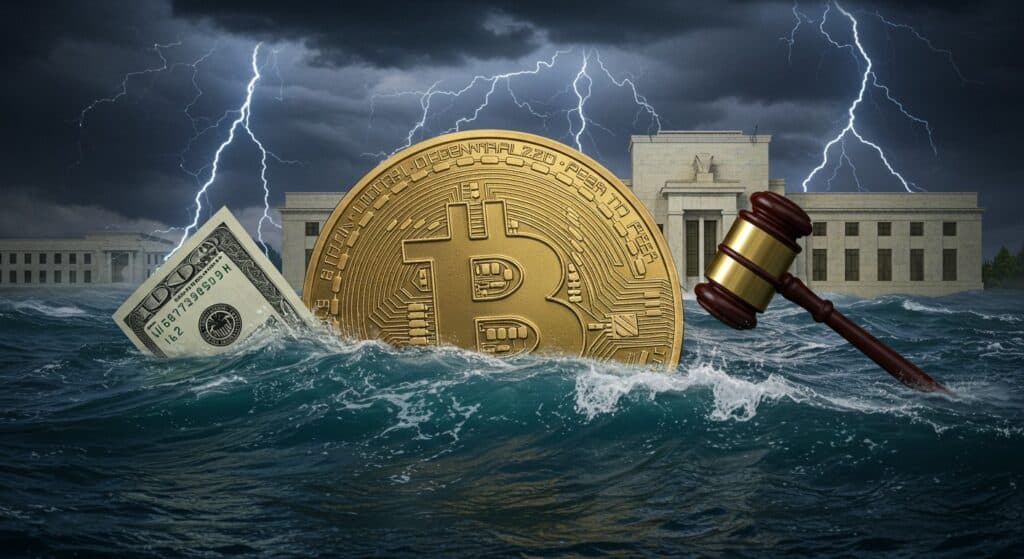 InfoCryptofr   Pourquoi le Bitcoin Chute  3 Facteurs Clés Décryptés