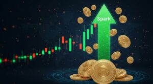 InfoCryptofr   Pourquoi Spark Crypto a Formé une Bougie Divine