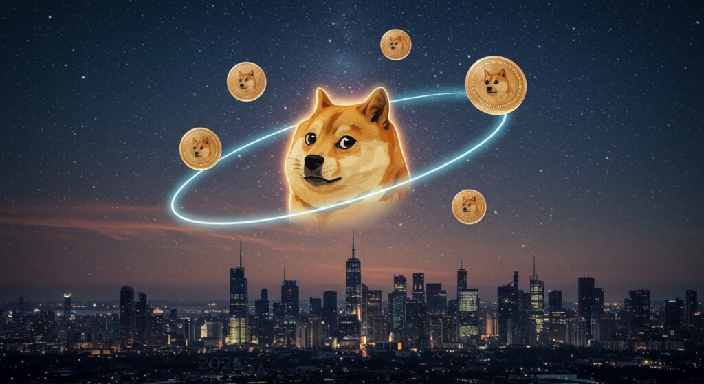 InfoCryptofr   Prédictions 2025  Dogecoin et Maxi Doge en Hausse