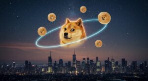InfoCryptofr   Prédictions 2025  Dogecoin et Maxi Doge en Hausse