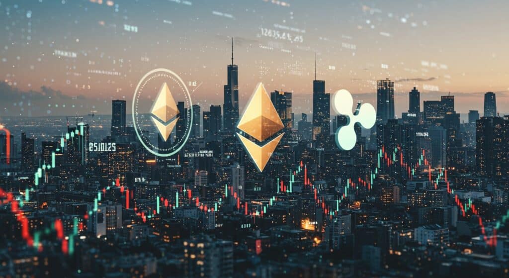 InfoCryptofr   Prédictions 2025  Ethereum et XRP en Plein Essor