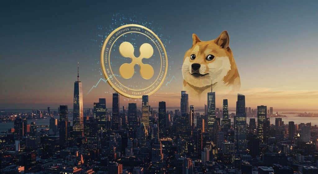 InfoCryptofr   Prédictions Crypto 2030  XRP et Dogecoin en Vue