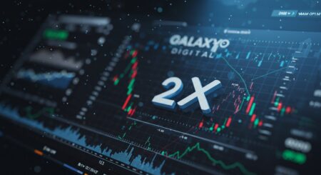InfoCryptofr   Premier ETF à Levier 2x sur Galaxy Digital  Une Révolution
