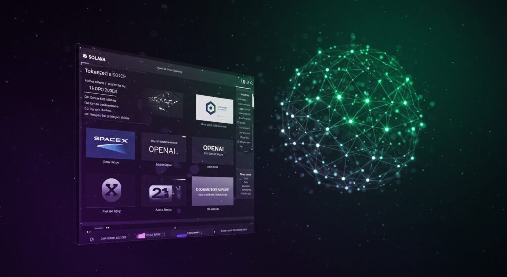 InfoCryptofr   PreStocksFi  Les Actions Pré IPO sur Solana