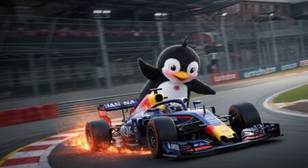 InfoCryptofr   Pudgy Penguins Triomphe en F1 et Vise 050