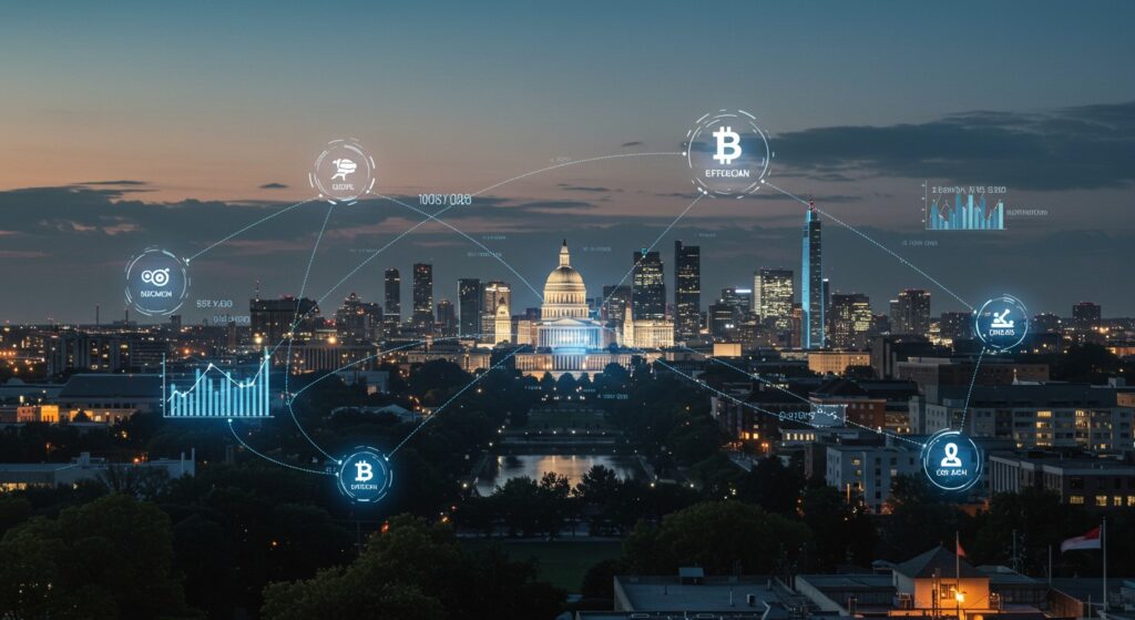 InfoCryptofr   Pyth Network Explose  Washington Valide la Blockchain
