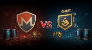 InfoCryptofr   Qubic vs Monero  Une Guerre Économique Majeure