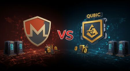 InfoCryptofr   Qubic vs Monero  Une Guerre Économique Majeure