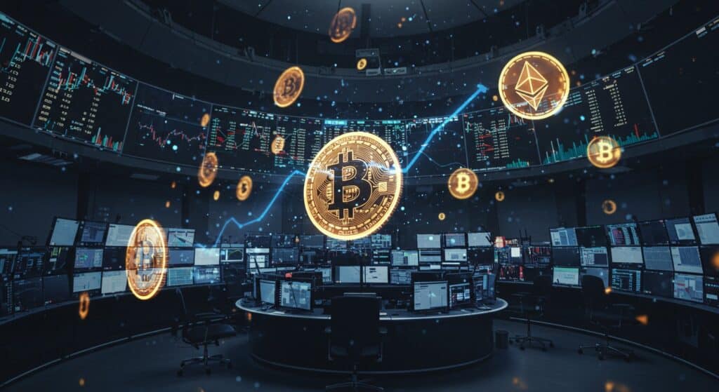 InfoCryptofr   Rebond des Marchés  Nasdaq et Crypto en Vue