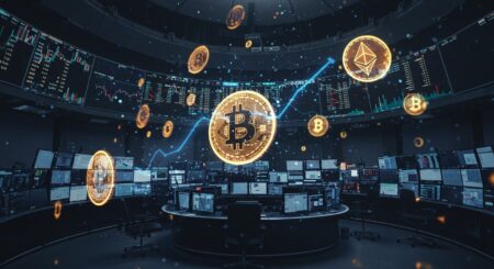 InfoCryptofr   Rebond des Marchés  Nasdaq et Crypto en Vue