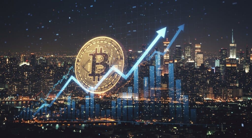 InfoCryptofr   Records Boursiers et Crypto  Une Hausse Synchrone