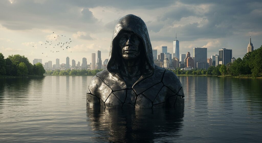 Restauration de la Statue Satoshi : Un Mouvement Populaire - InfoCrypto.fr InfoCryptofr Restauration de la Statue Satoshi Un Mouvement Populaire