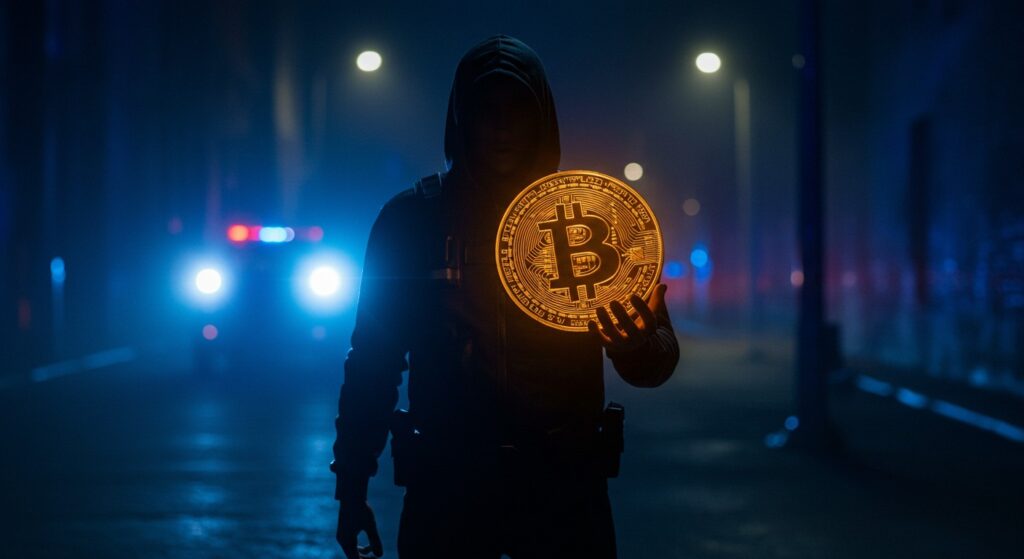 InfoCryptofr   Scandale Bitcoin  Arrestation dun Baron du Darknet