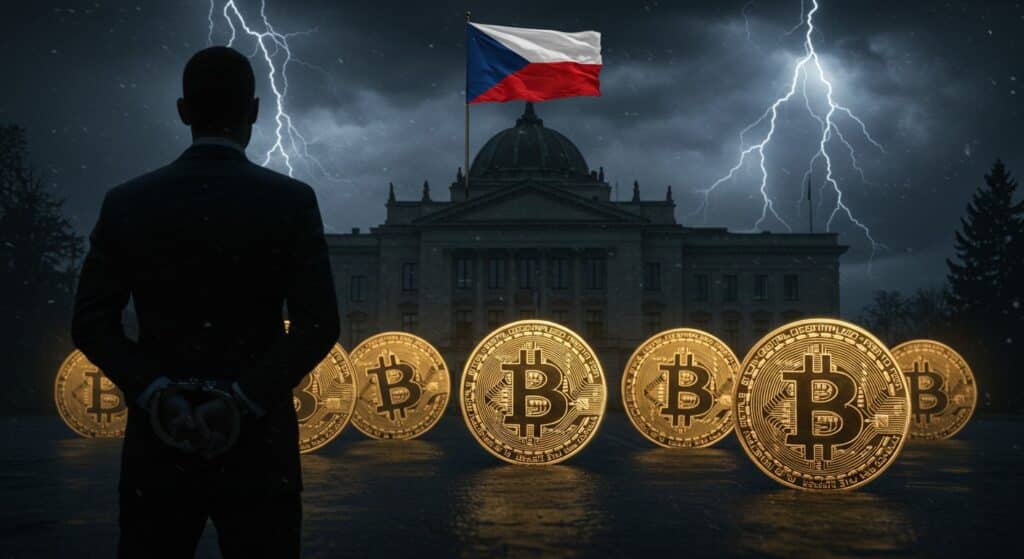 Scandale Bitcoin Tchèque : Arrestation et Crise - InfoCrypto.fr InfoCryptofr Scandale Bitcoin Tchèque Arrestation et Crise