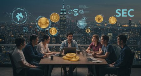 InfoCryptofr   SEC et Crypto  Dialogue ou Mirage Réglementaire 