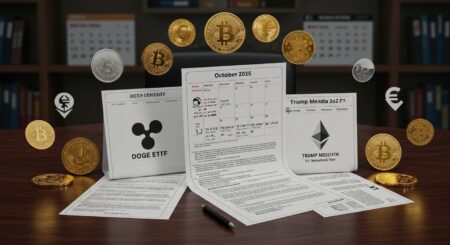 InfoCryptofr   SEC Retarde ETF Crypto  XRP DOGE LTC en Attente