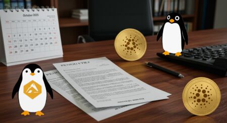 InfoCryptofr   SEC Retarde ETF PENGU et ADA  Impact Crypto