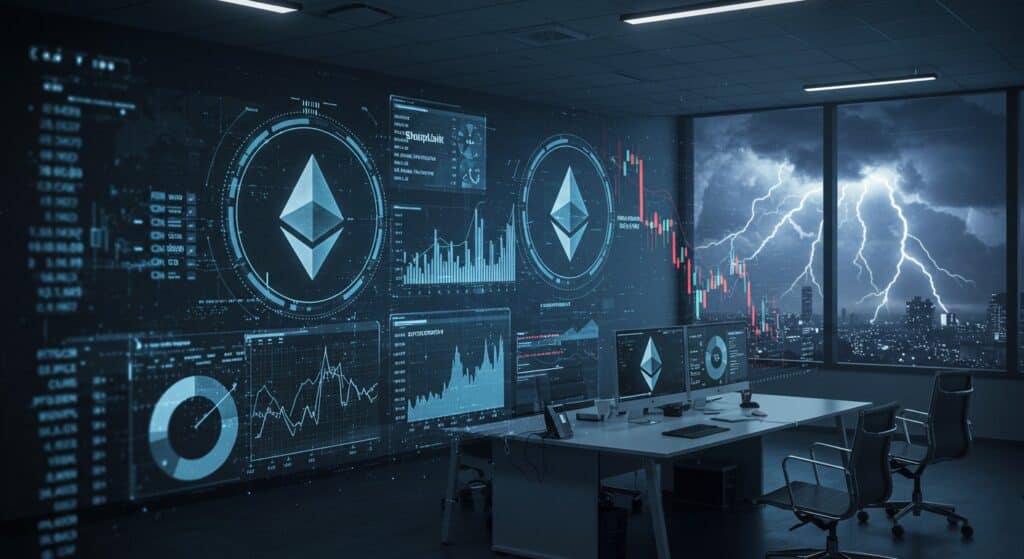 InfoCryptofr   SharpLink et Ethereum  Un Pari Audacieux à Double Tranchant