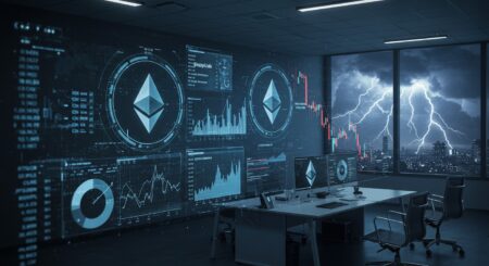 InfoCryptofr   SharpLink et Ethereum  Un Pari Audacieux à Double Tranchant
