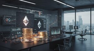 InfoCryptofr   SharpLink  Une Stratégie ETH Révolutionnaire