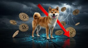 InfoCryptofr   Shiba Inu  Alerte sur un Possible Krach des Prix