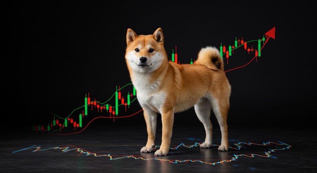 InfoCryptofr   Shiba Inu  Hausse Explosive ou Correction Imminente 