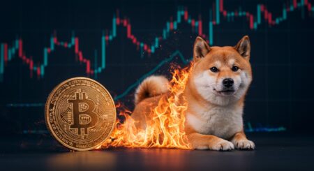InfoCryptofr   Shiba Inu  Rebond du Prix avec un Burn Rate en Hausse