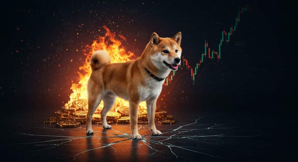 Shiba Inu : Vers une Chute Malgré la Hausse du Burn Rate - InfoCrypto.fr InfoCryptofr Shiba Inu Vers une Chute Malgré la Hausse du Burn Rate
