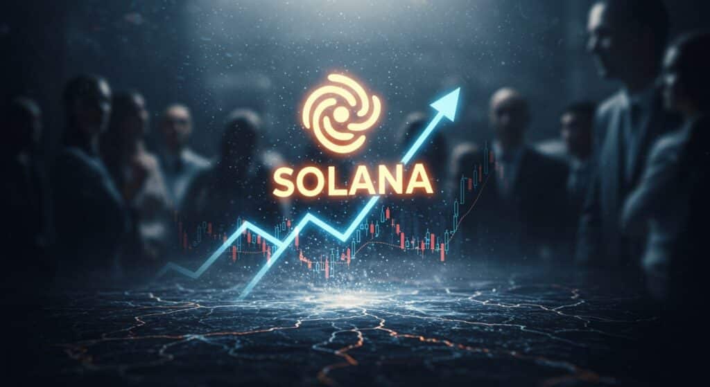 InfoCryptofr   Solana à 160$  Les Bulls Préparent Leur Retour