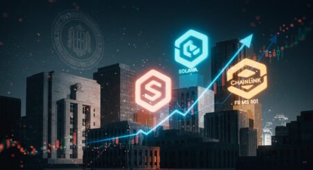 InfoCryptofr   Solana et Chainlink  Hausse Explosive en 2025