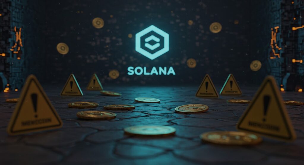 InfoCryptofr   Solana  Les DEX en Crise Face aux Scams de Memecoins
