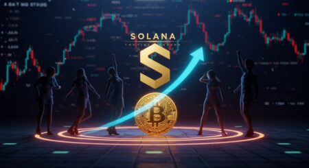 InfoCryptofr   Solana vs Bitcoin  Une Danse Crypto Prometteuse