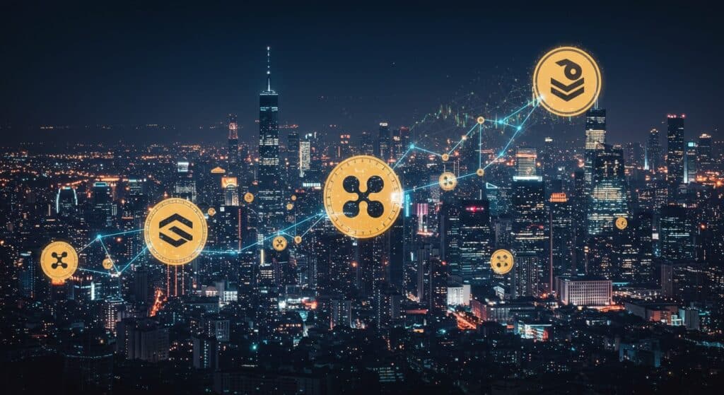 InfoCryptofr   Solana XRP Remittix  La Course Vers Les Sommets Crypto