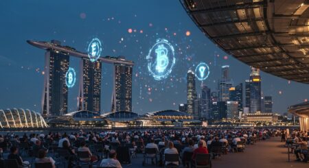 InfoCryptofr   Sommet des Actifs Numériques 2025 à Singapour