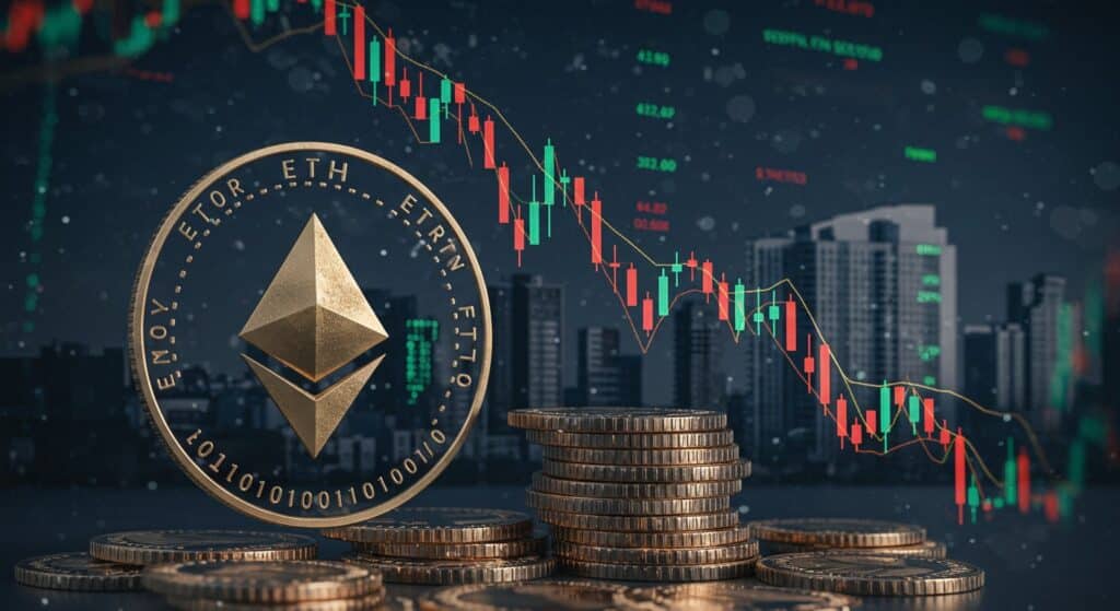 InfoCryptofr   Sorties de Fonds Ethereum  Impact sur le Prix