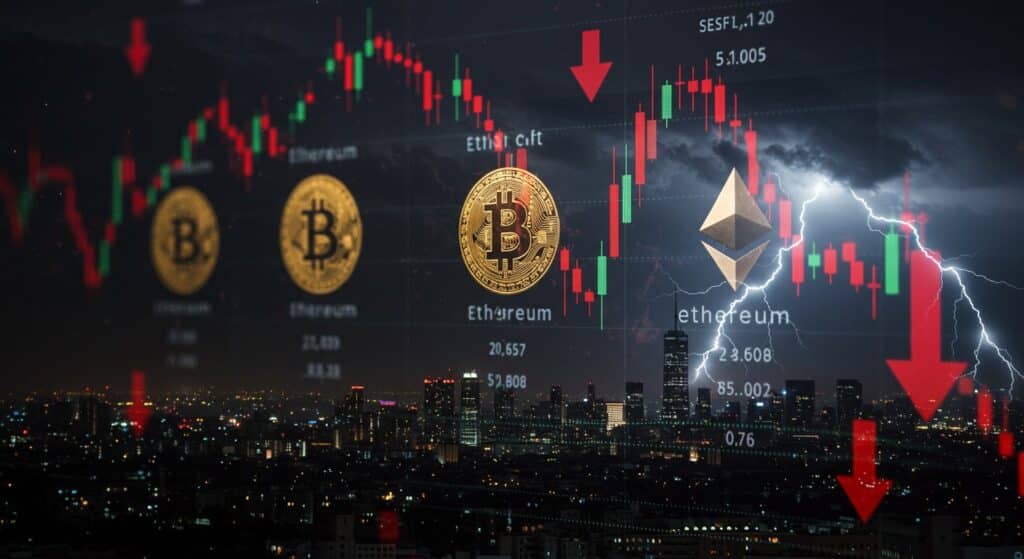 InfoCryptofr   Sorties Massives des ETF Bitcoin et Ethereum