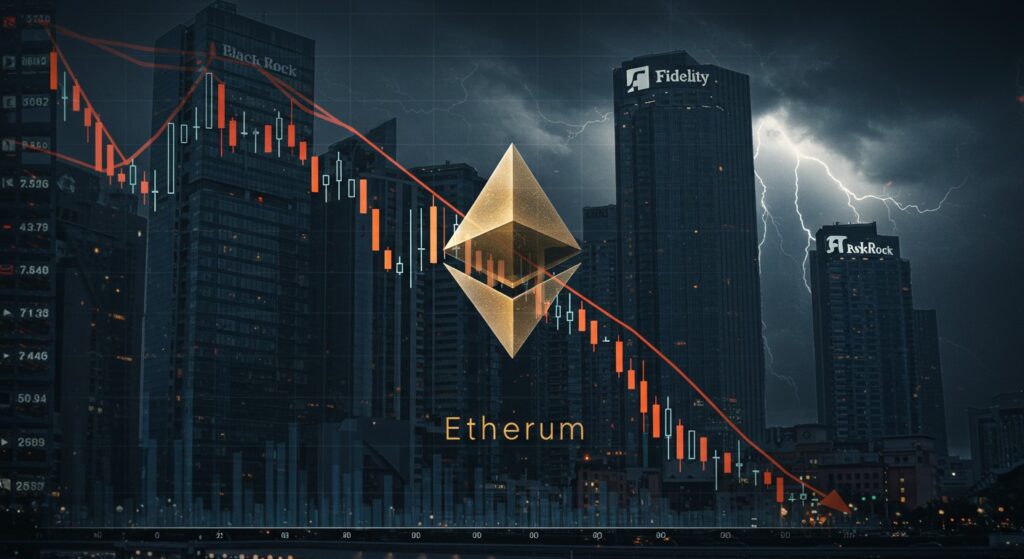 InfoCryptofr   Sorties Massives dETFs Ethereum  Que Se Passe t il 