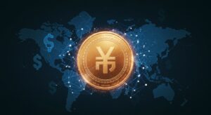 InfoCryptofr   Stablecoin Yuan  Chine Défie le Dollar