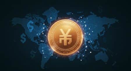 InfoCryptofr   Stablecoin Yuan  Chine Défie le Dollar