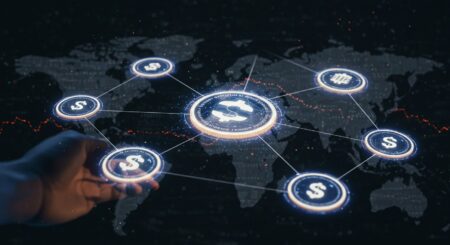 InfoCryptofr   Stablecoins  Explosion à 10 000 Milliards en 2028 