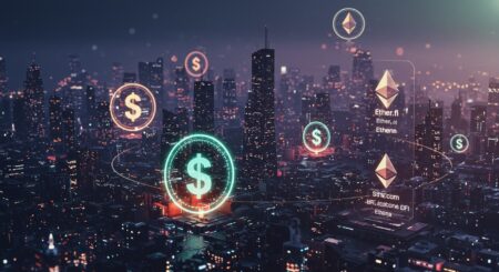 InfoCryptofr   Stablecoins  Explosion Prévue pour Etherfi et Ethena