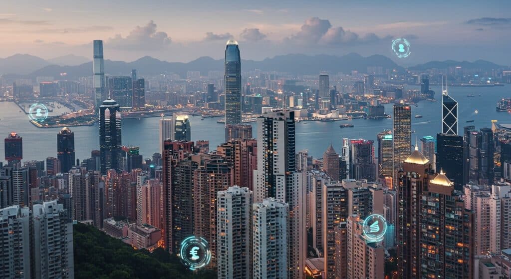 InfoCryptofr   Stablecoins  Hong Kong Trace la Voie de la Finance Moderne