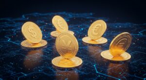 InfoCryptofr   Stablecoins  La Course Contre le Dollar Numérique