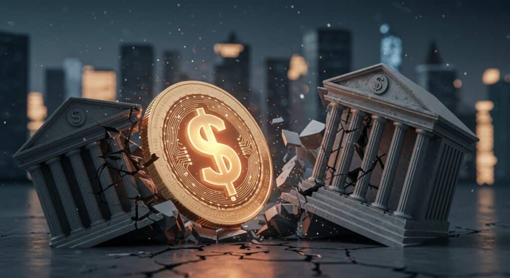 Stablecoins : La Faille du GENIUS Act Décryptée - InfoCrypto.fr InfoCryptofr Stablecoins La Faille du GENIUS Act Décryptée