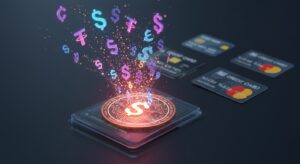 InfoCryptofr   Stablecoins  Menace Réelle pour Visa et Mastercard 